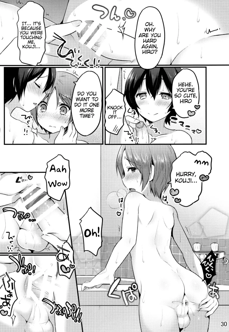Otokonoko no Tsubomi porn comic picture 27
