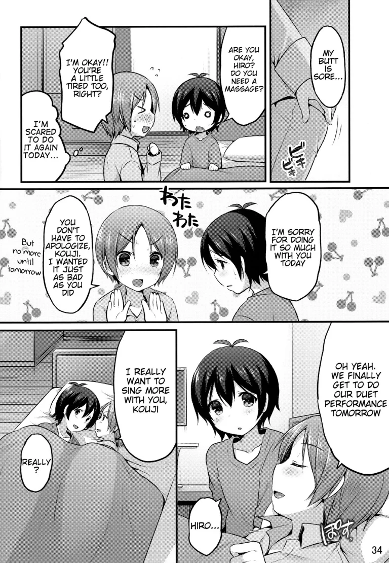 Otokonoko no Tsubomi porn comic picture 31