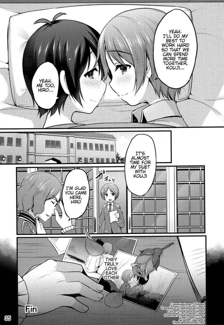 Otokonoko no Tsubomi porn comic picture 32