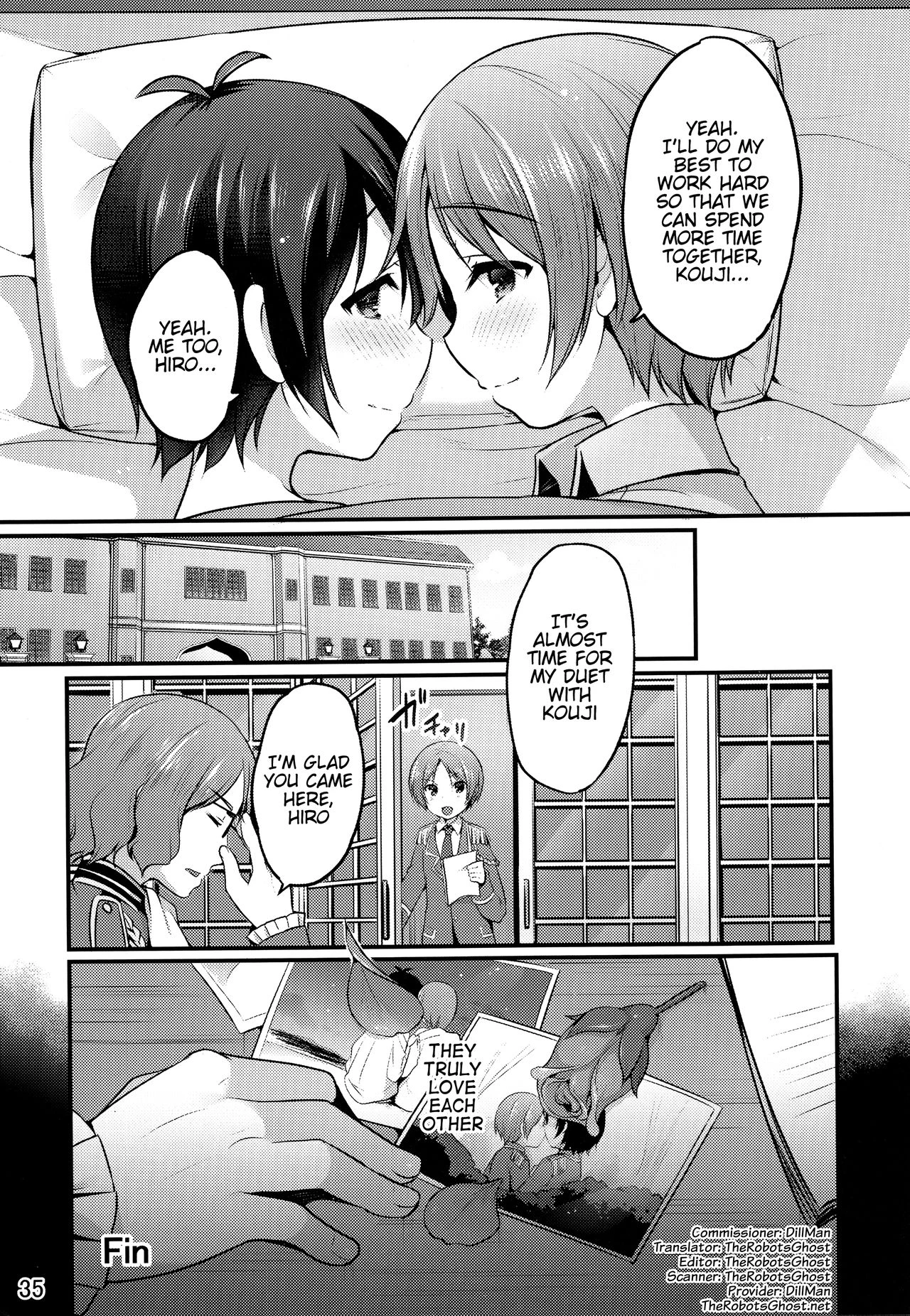 Otokonoko no Tsubomi porn comic picture 32
