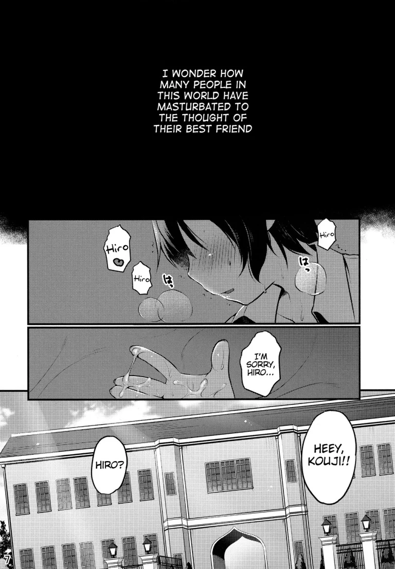 Otokonoko no Tsubomi porn comic picture 4