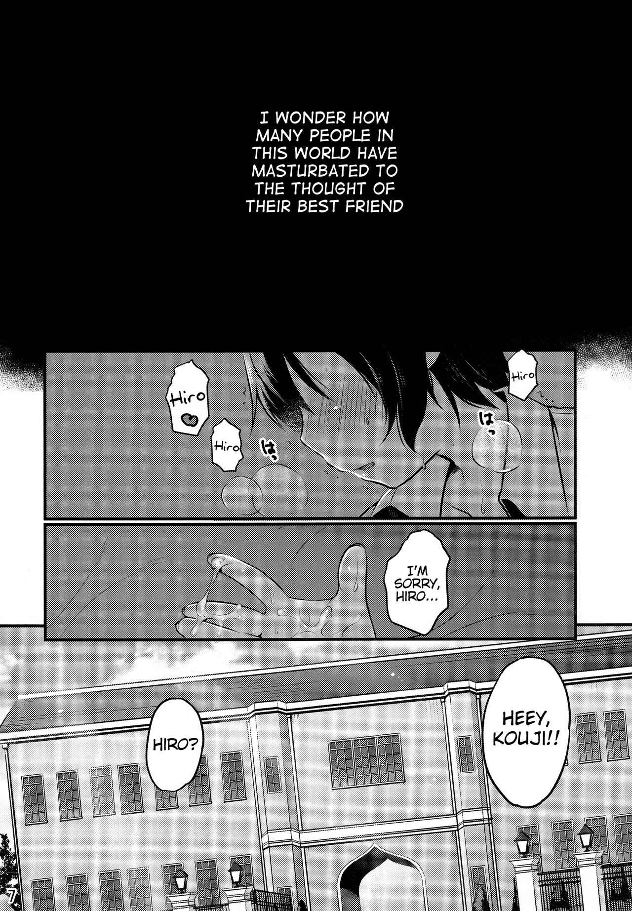 Otokonoko no Tsubomi porn comic picture 4