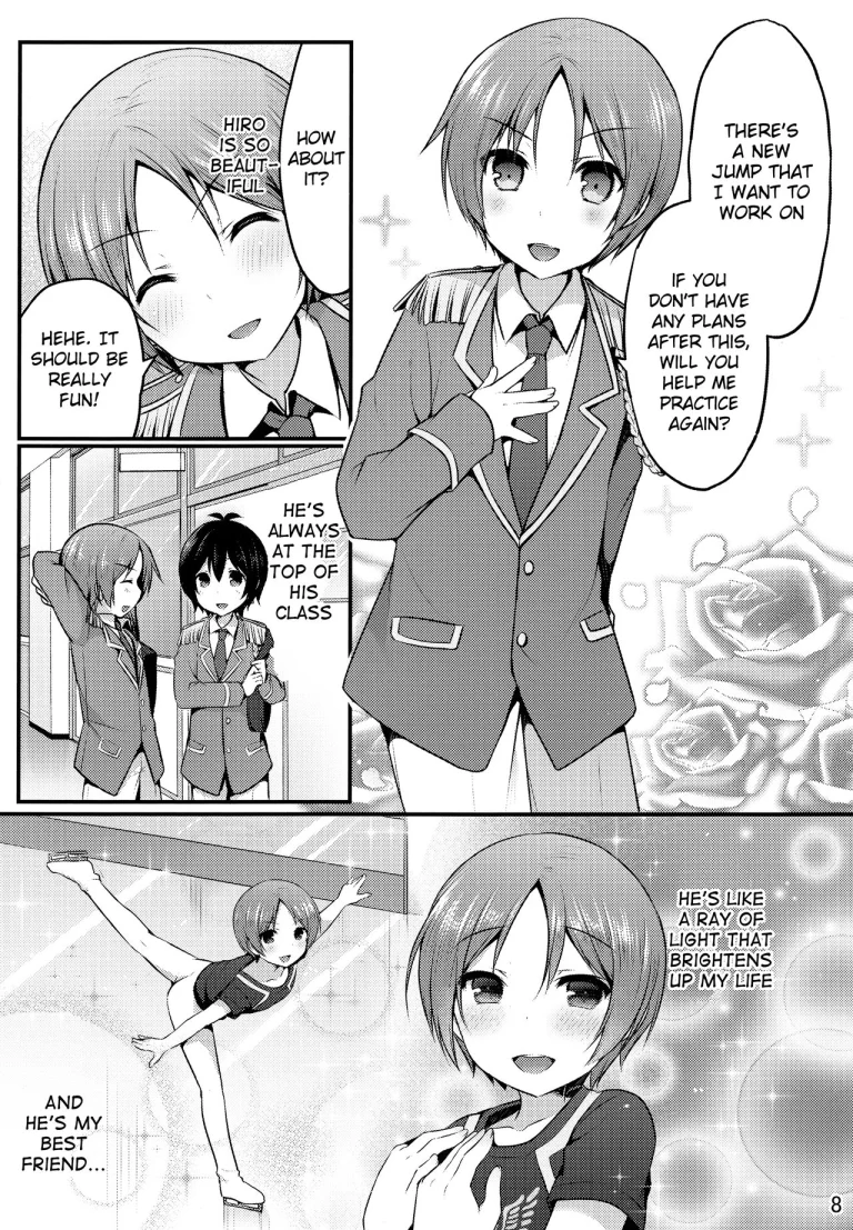 Otokonoko no Tsubomi porn comic picture 5