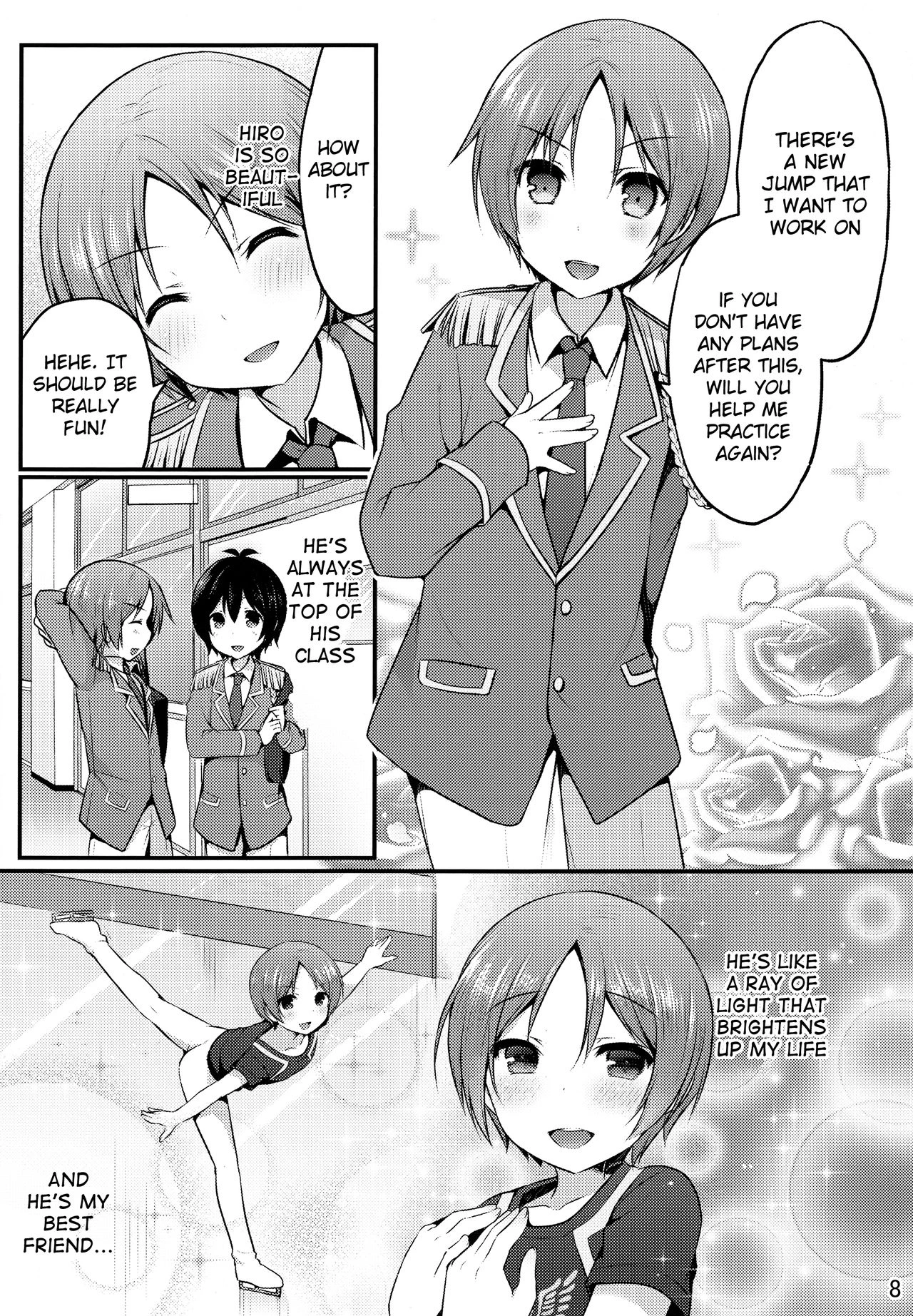 Otokonoko no Tsubomi porn comic picture 5