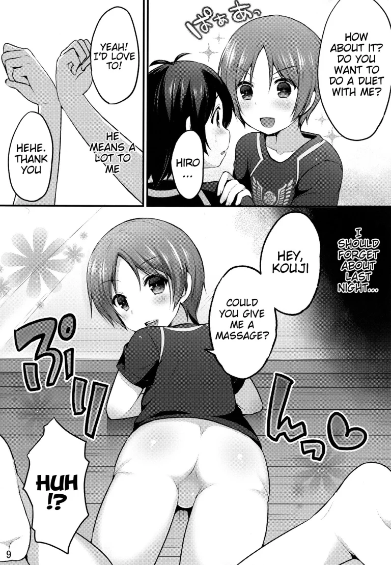 Otokonoko no Tsubomi porn comic picture 6