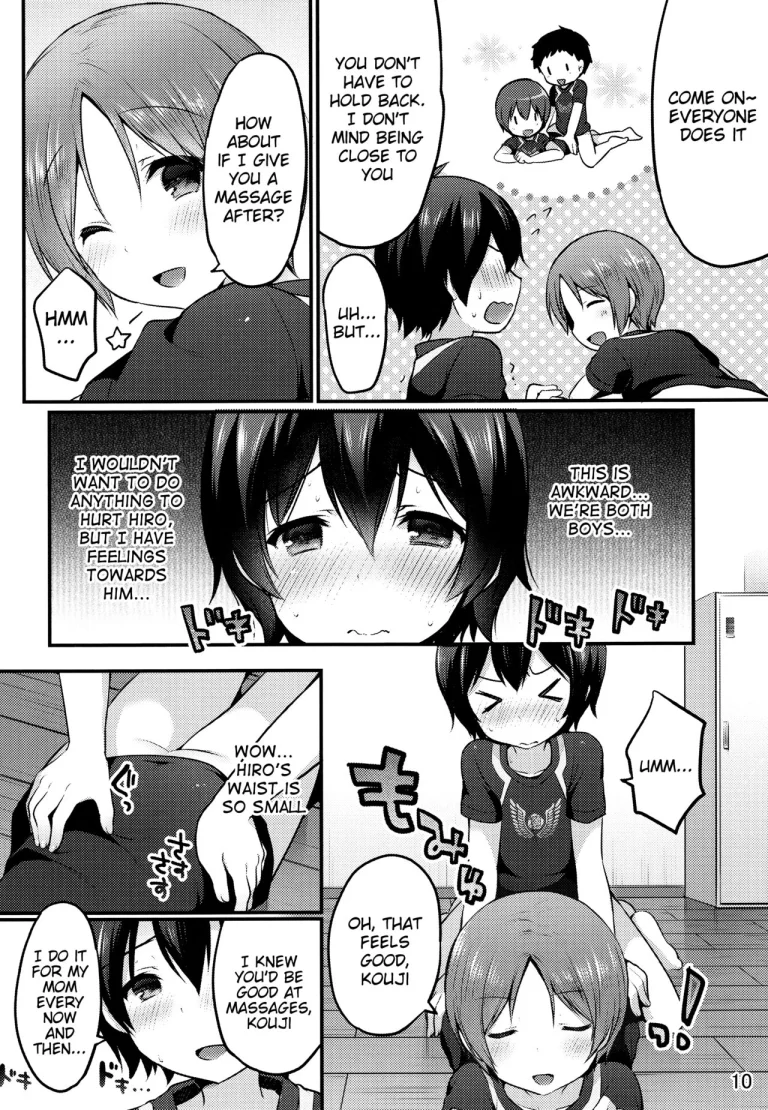 Otokonoko no Tsubomi porn comic picture 7