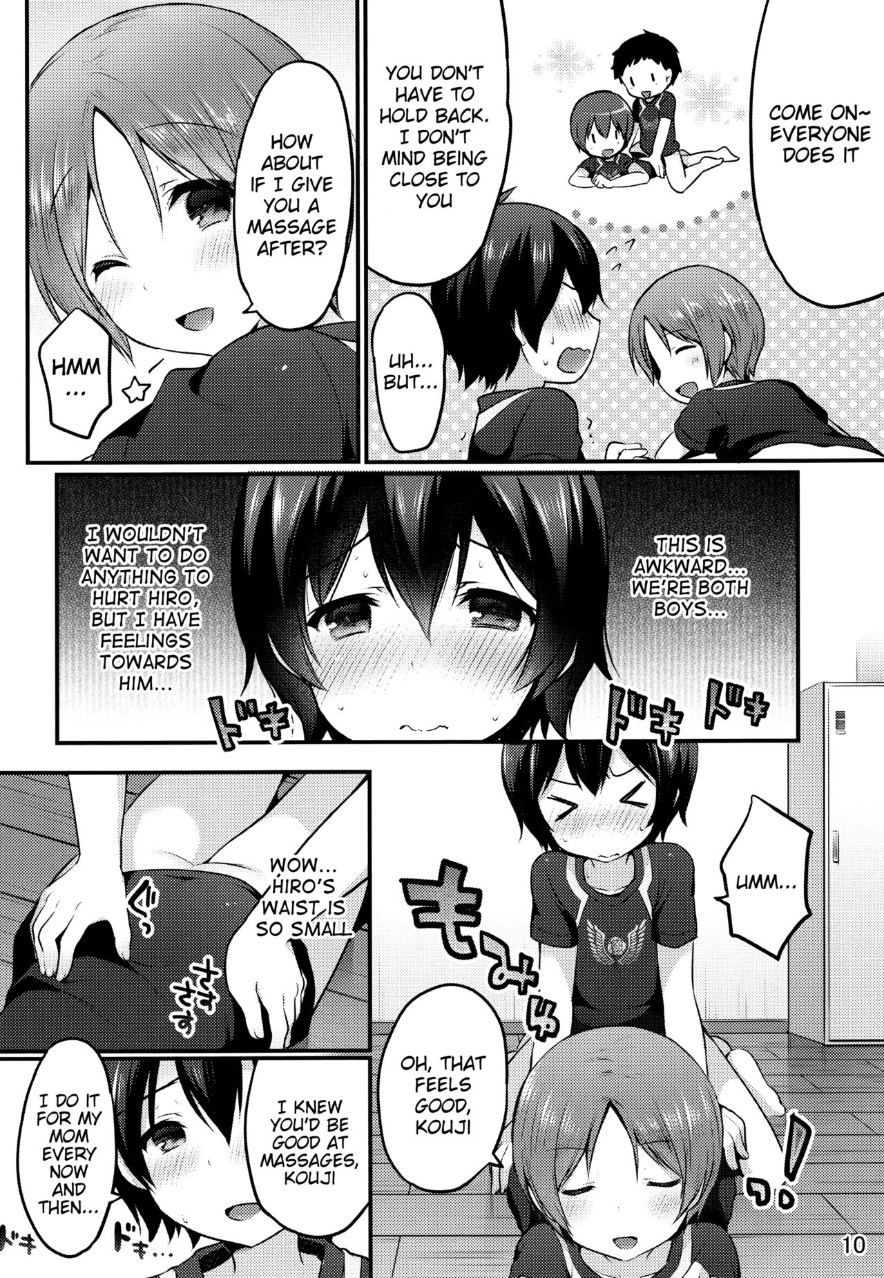 Otokonoko no Tsubomi porn comic picture 7