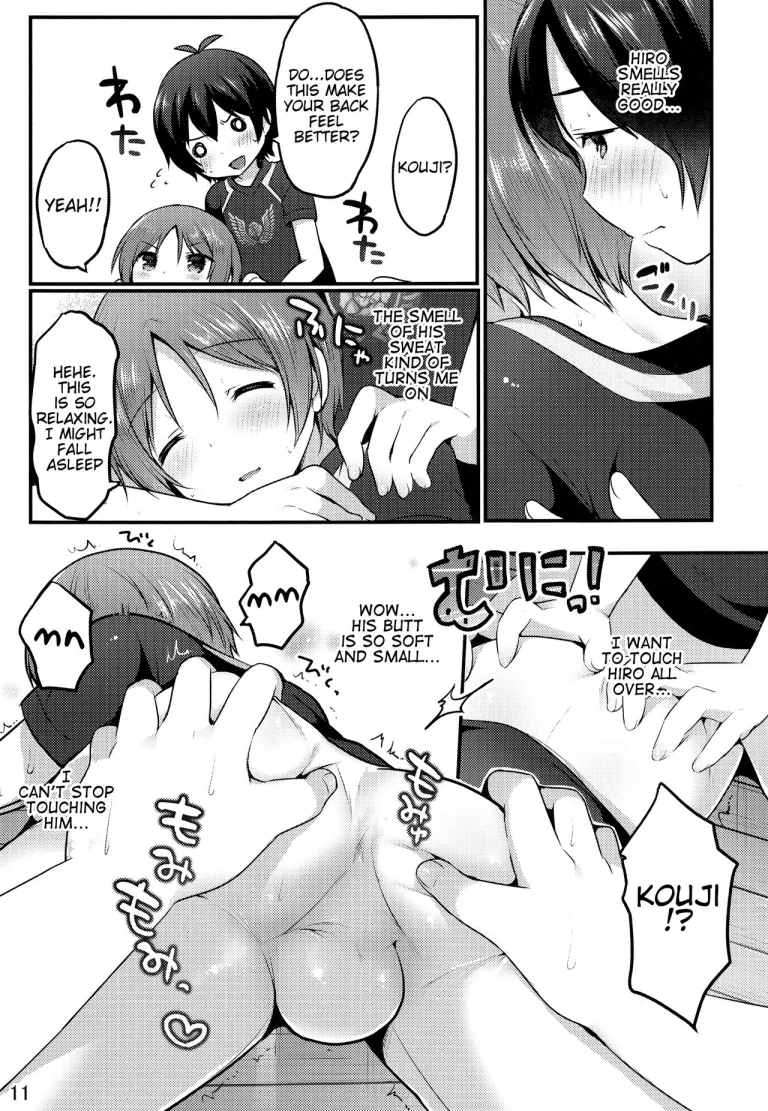 Otokonoko no Tsubomi porn comic picture 8