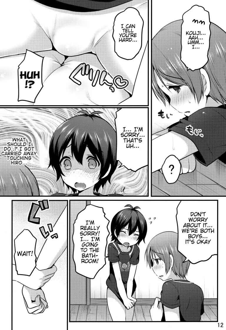 Otokonoko no Tsubomi porn comic picture 9