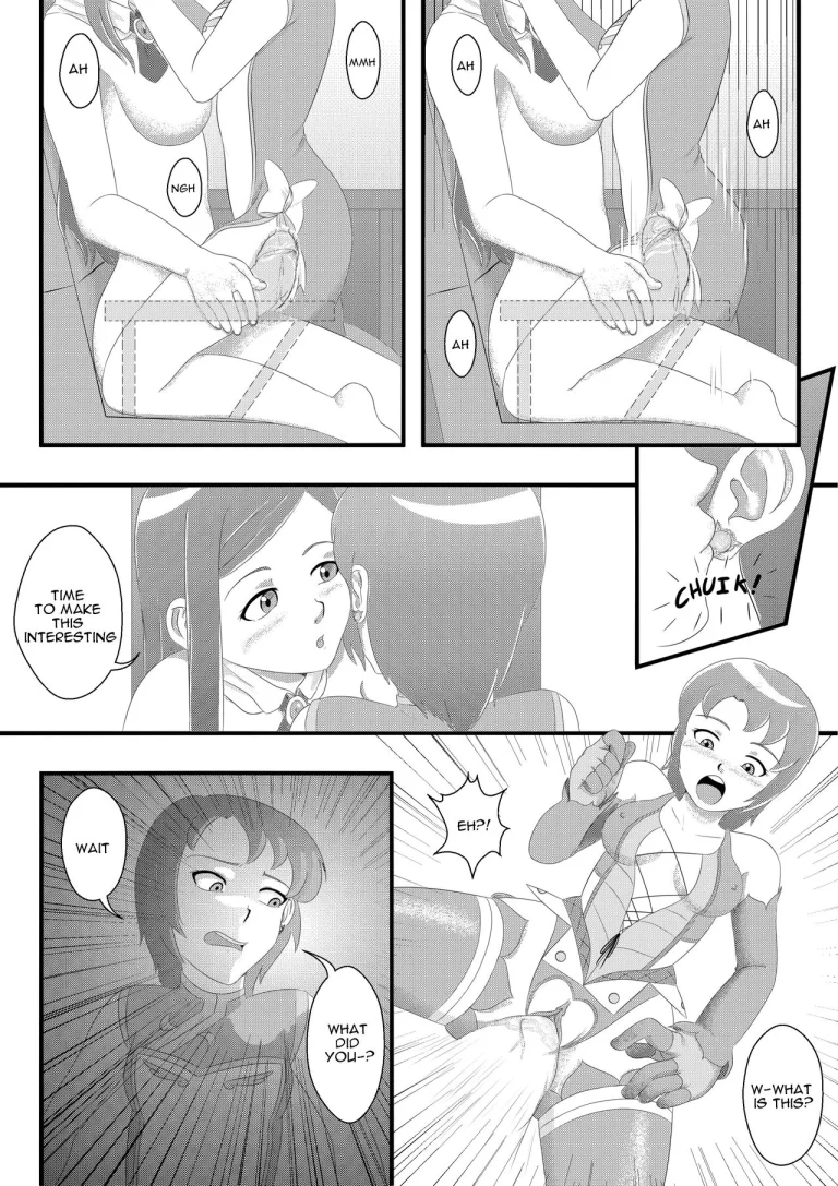 Otome Load: Silver Cartridge porn comic picture 14