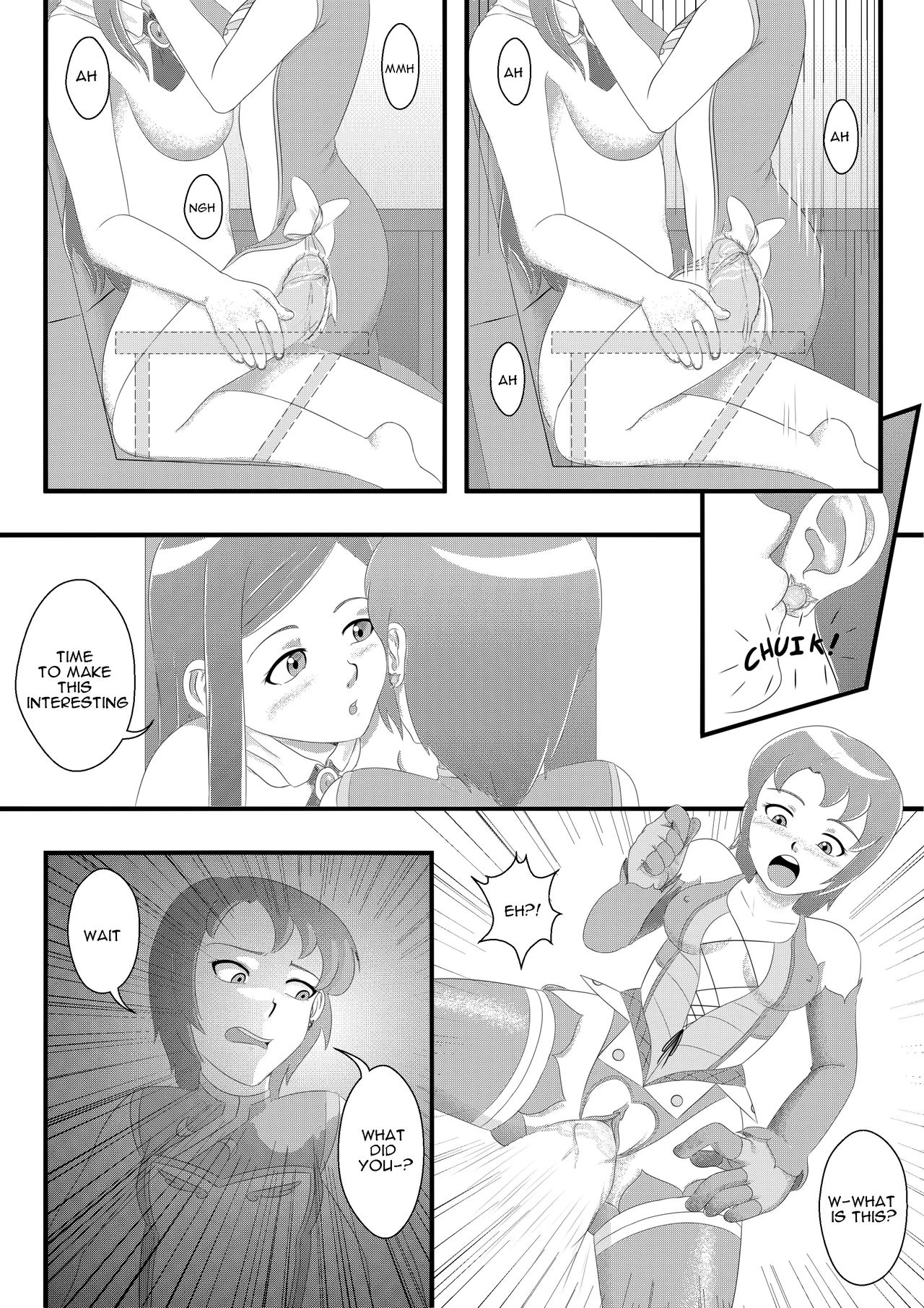 Otome Load: Silver Cartridge porn comic picture 14
