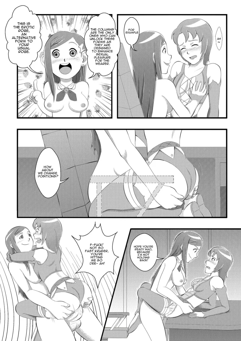 Otome Load: Silver Cartridge porn comic picture 15