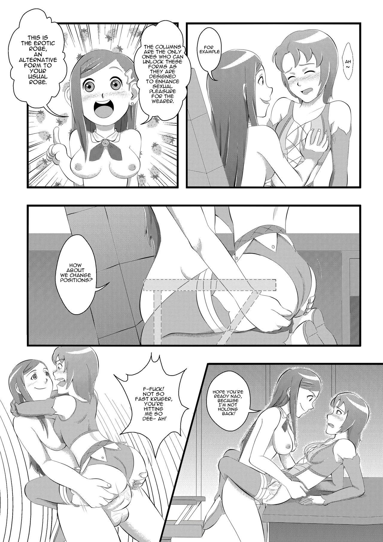 Otome Load: Silver Cartridge porn comic picture 15