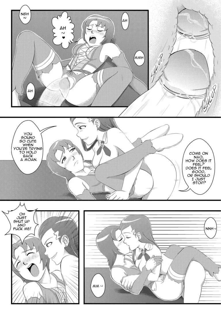Otome Load: Silver Cartridge porn comic picture 17