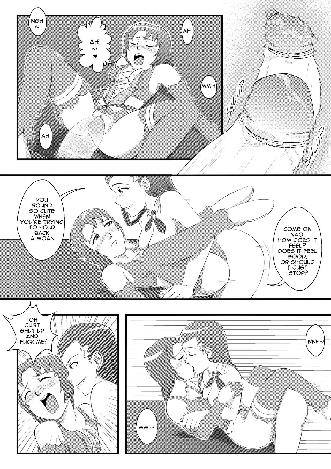Otome Load: Silver Cartridge porn comic picture 17