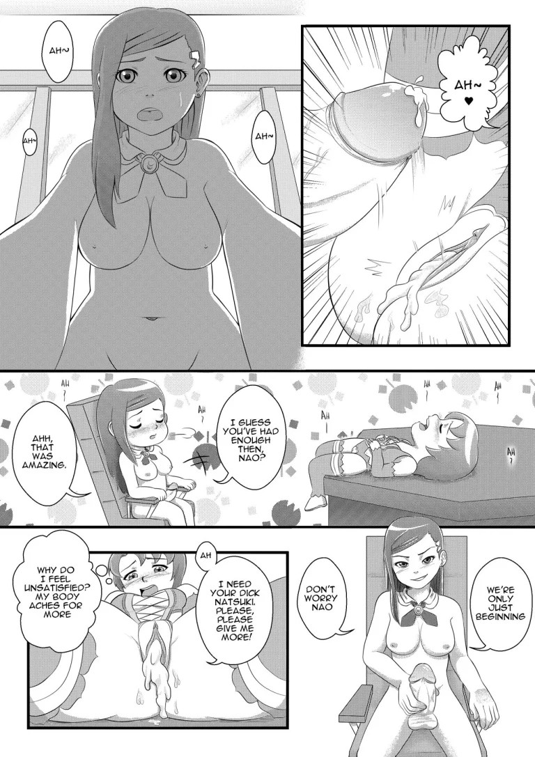 Otome Load: Silver Cartridge porn comic picture 19