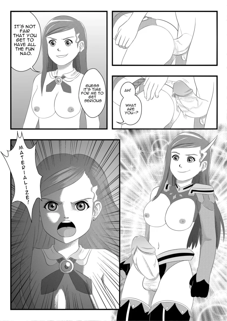 Otome Load: Silver Cartridge porn comic picture 21