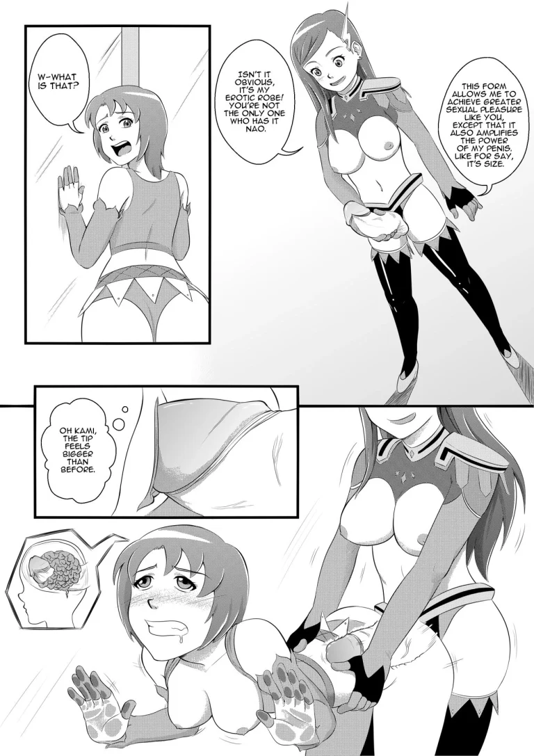 Otome Load: Silver Cartridge porn comic picture 22