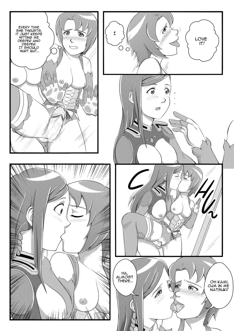 Otome Load: Silver Cartridge porn comic picture 24