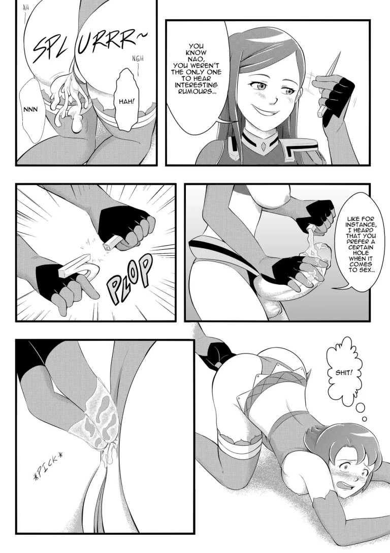 Otome Load: Silver Cartridge porn comic picture 27