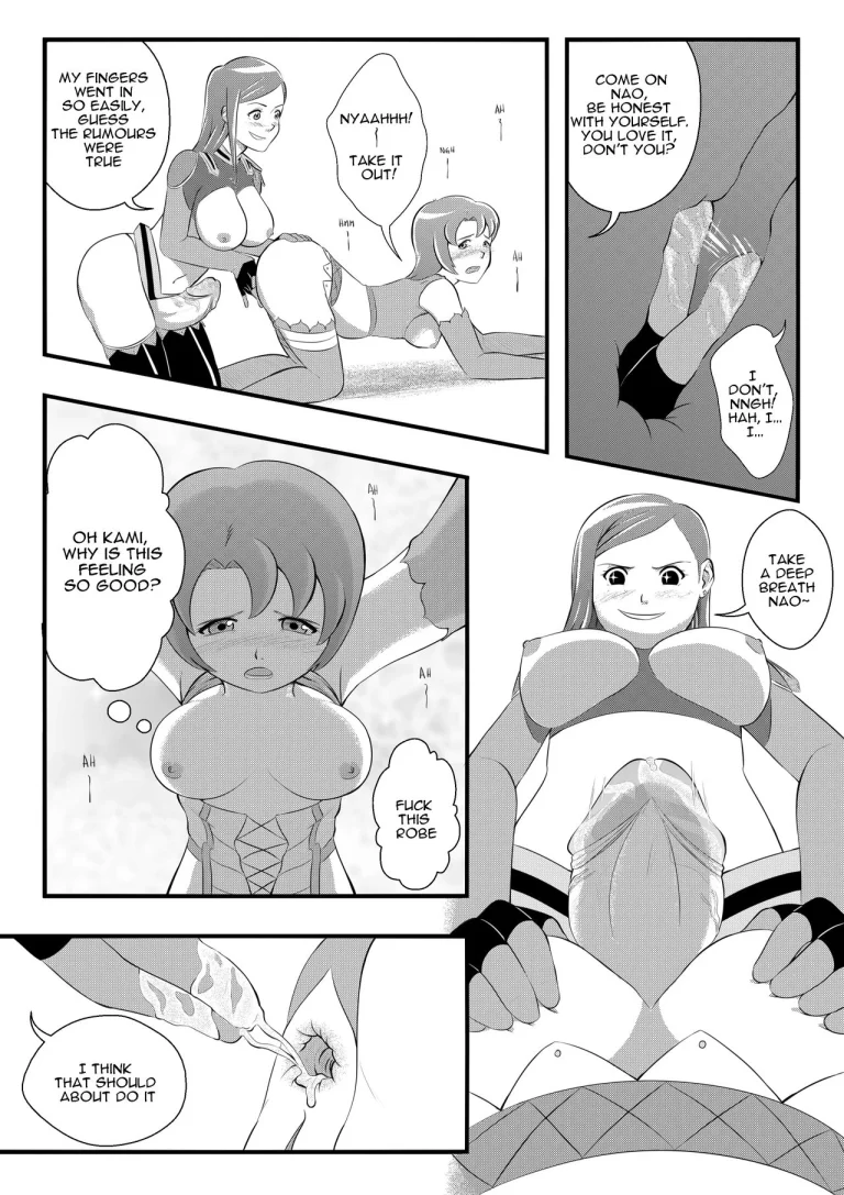 Otome Load: Silver Cartridge porn comic picture 28