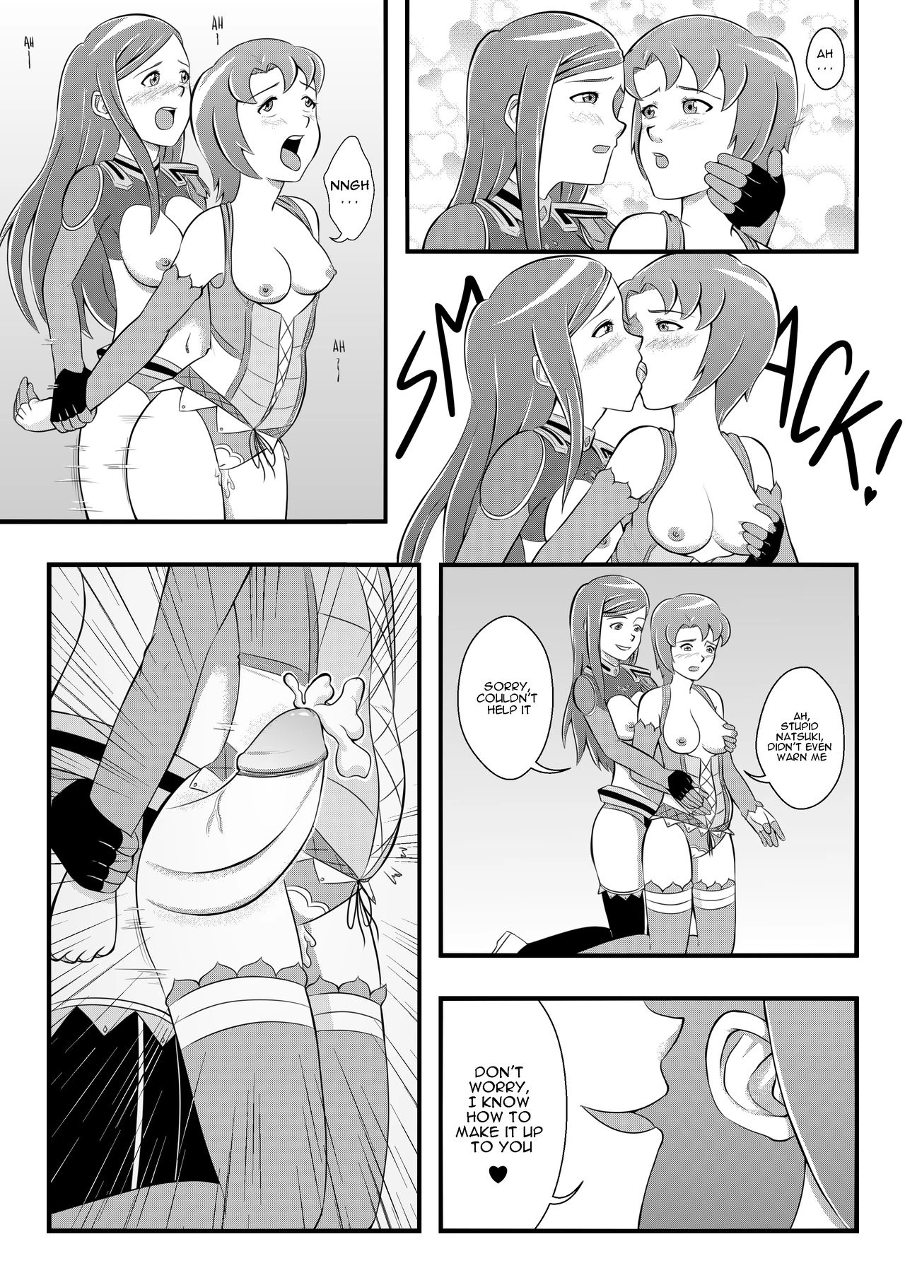 Otome Load: Silver Cartridge porn comic picture 33