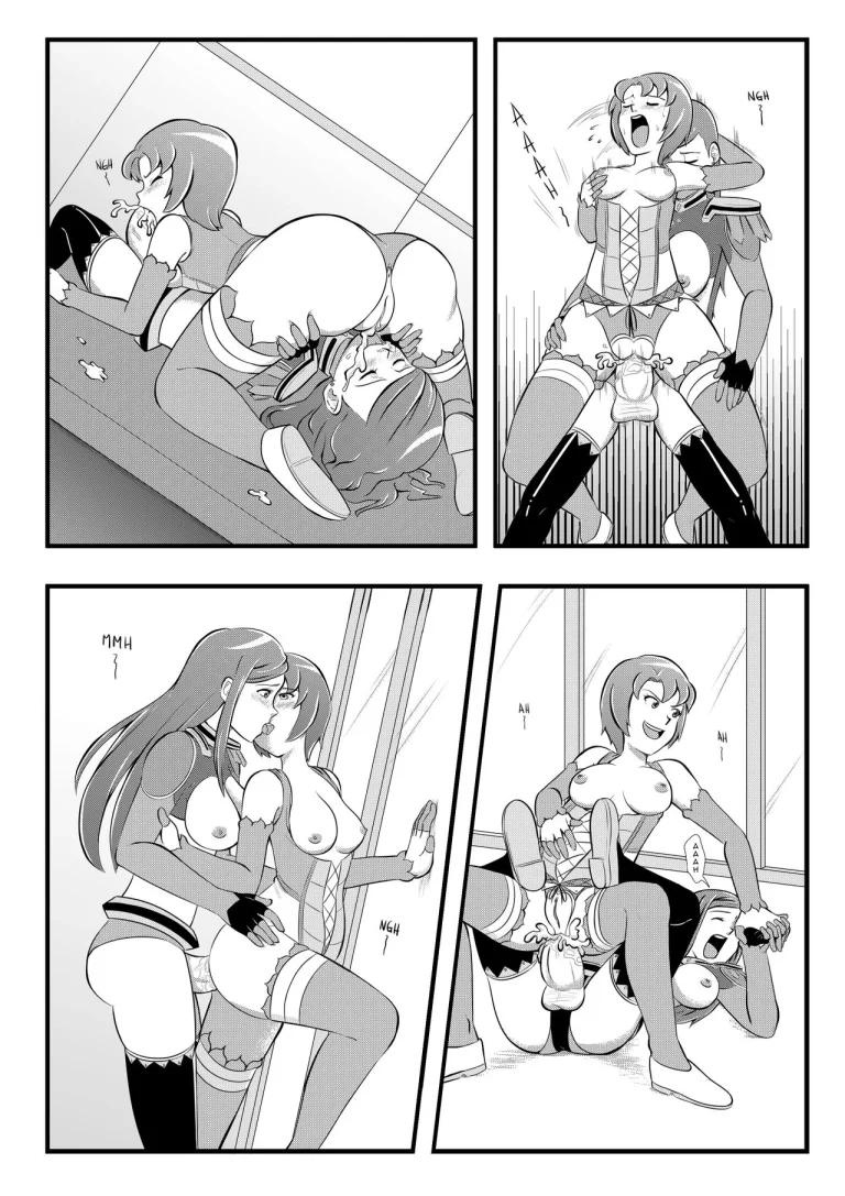 Otome Load: Silver Cartridge porn comic picture 35