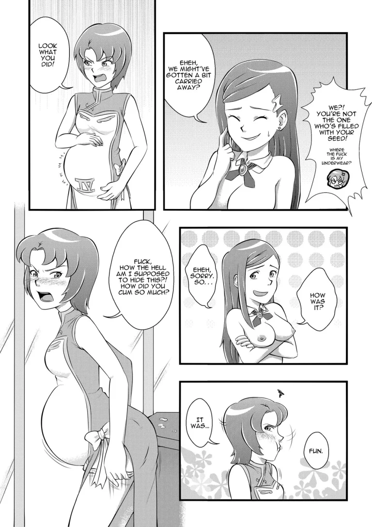 Otome Load: Silver Cartridge porn comic picture 38