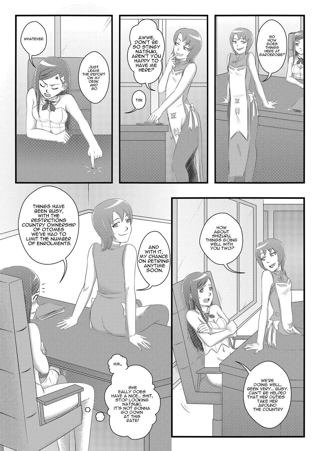 Otome Load: Silver Cartridge porn comic picture 4