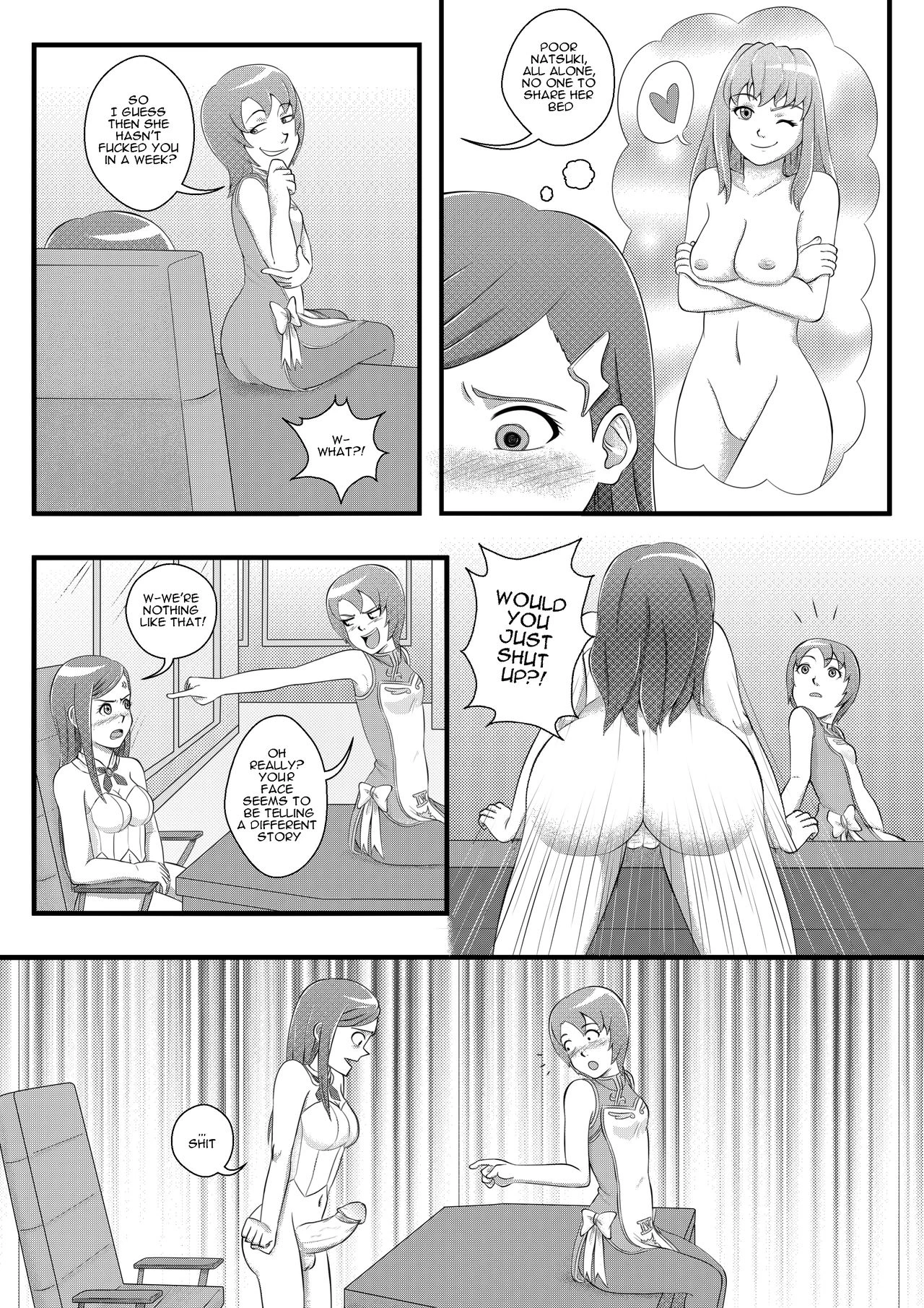 Otome Load: Silver Cartridge porn comic picture 5