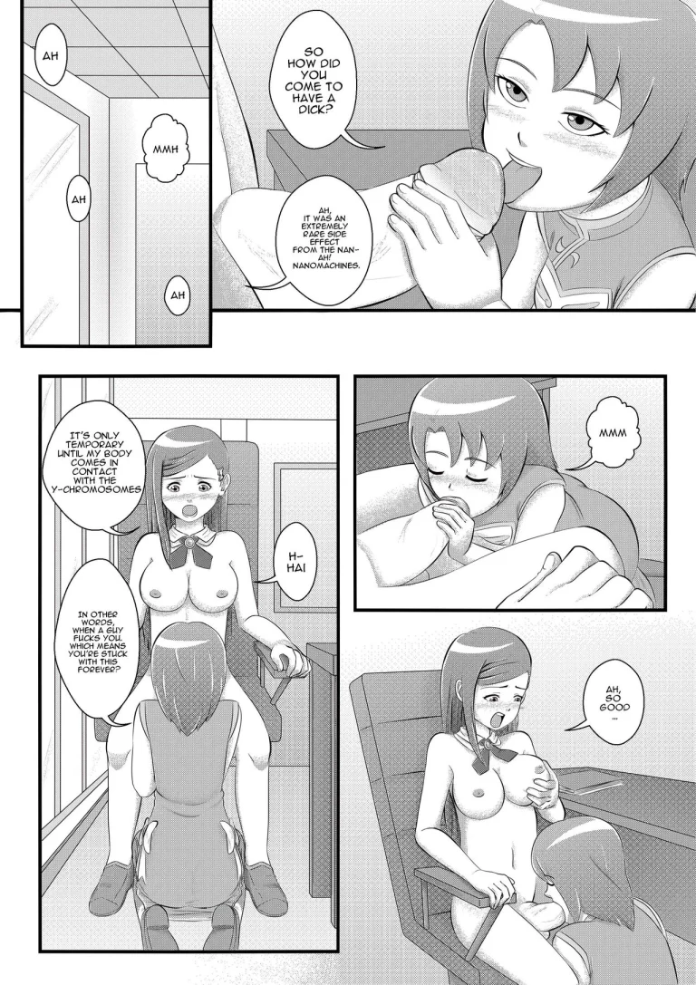 Otome Load: Silver Cartridge porn comic picture 8