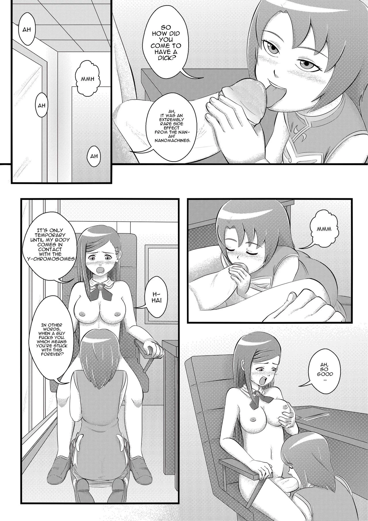 Otome Load: Silver Cartridge porn comic picture 8