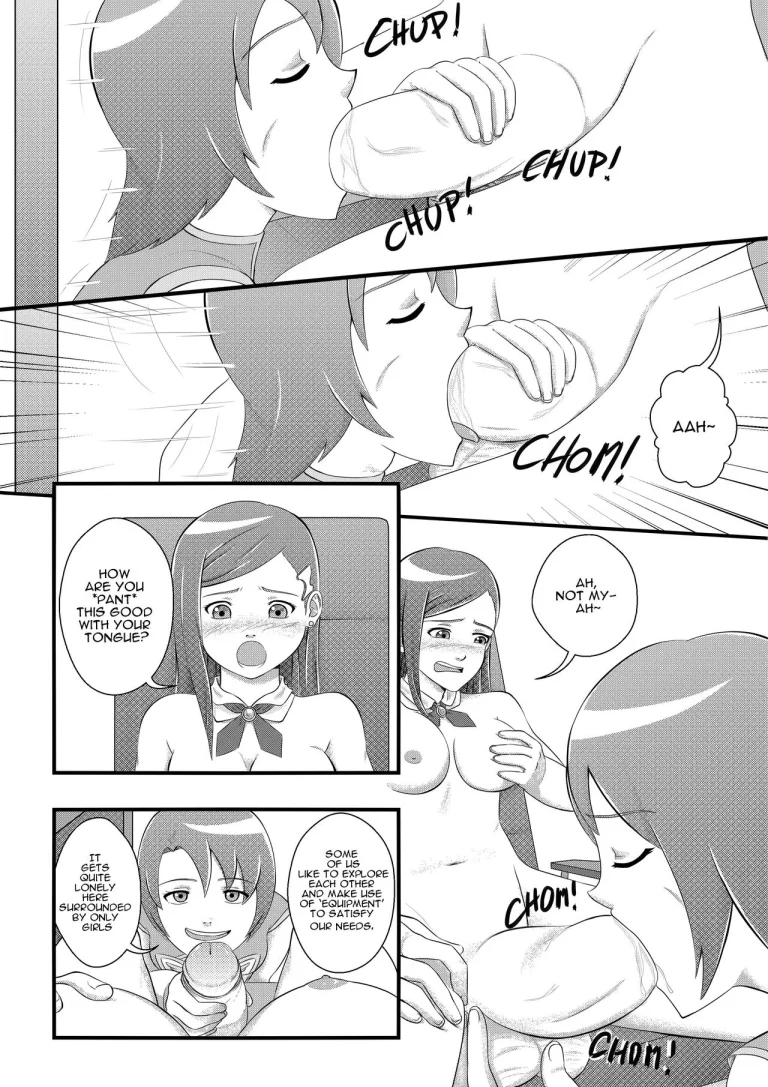 Otome Load: Silver Cartridge porn comic picture 9