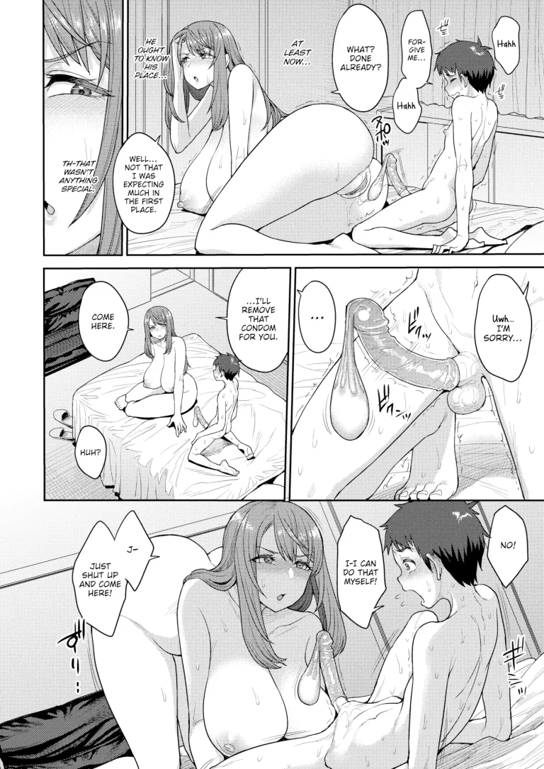Otona no Renai Technique porn comic picture 12