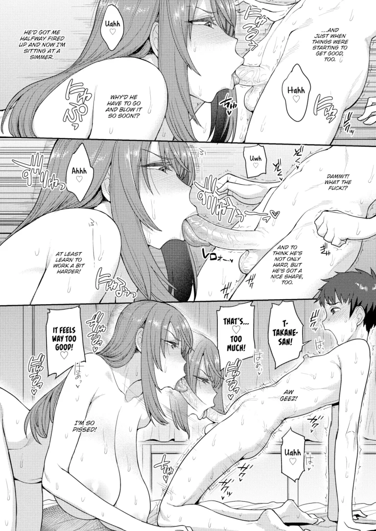 Otona no Renai Technique porn comic picture 14