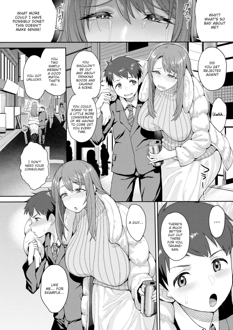 Otona no Renai Technique porn comic picture 2