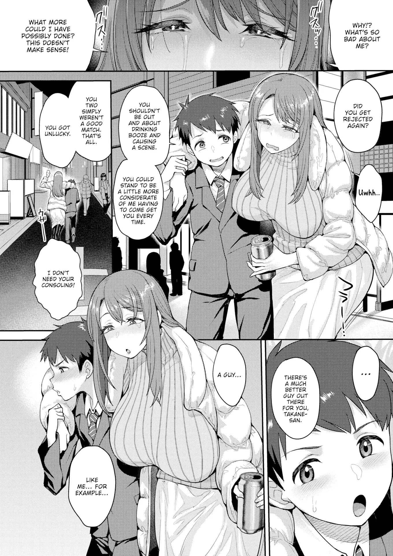 Otona no Renai Technique porn comic picture 2