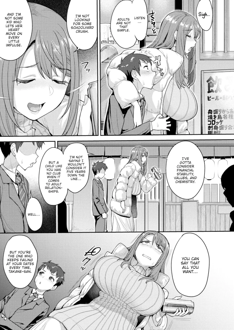Otona no Renai Technique porn comic picture 3