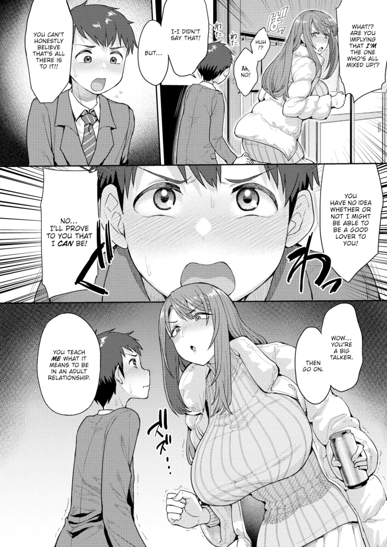 Otona no Renai Technique porn comic picture 4