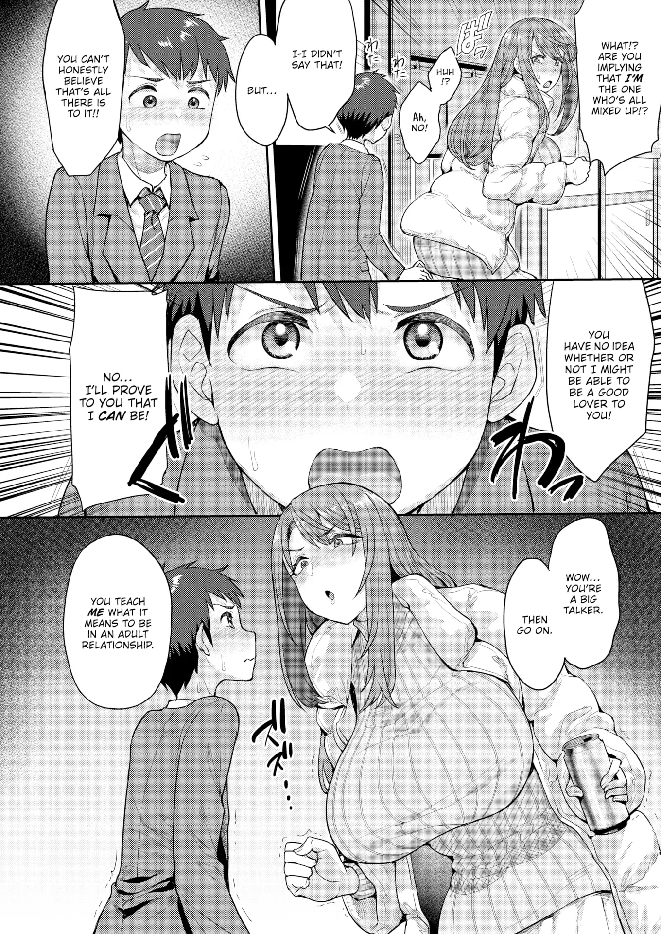 Otona no Renai Technique porn comic picture 4