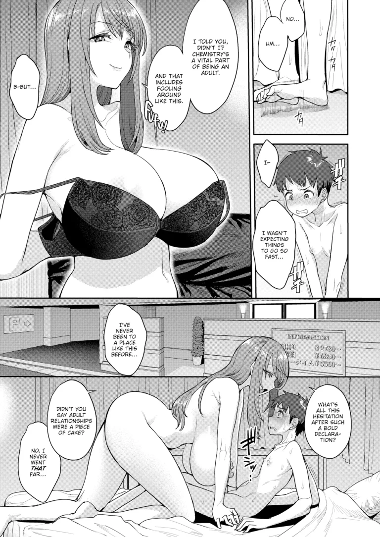 Otona no Renai Technique porn comic picture 5