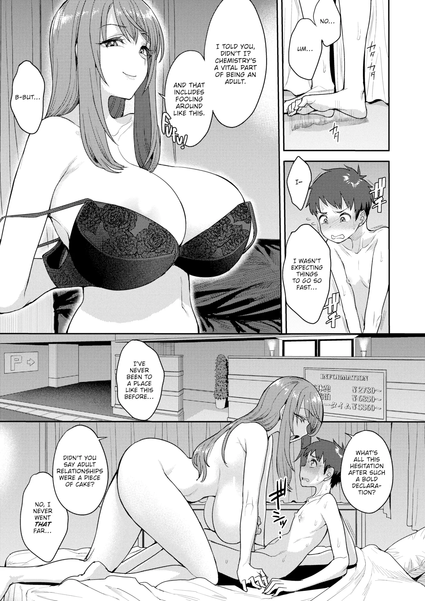 Otona no Renai Technique porn comic picture 5