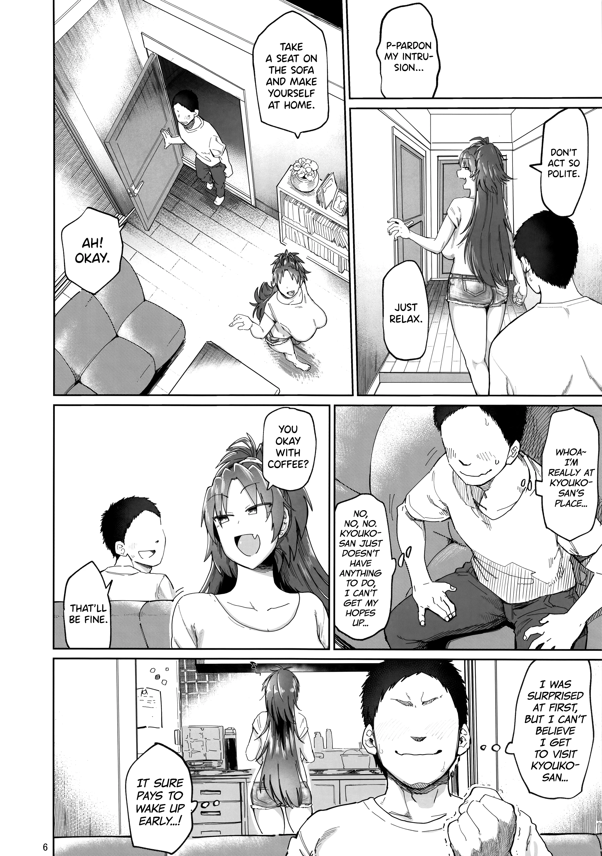Otonari no... Moto Sakura-san porn comic picture 4