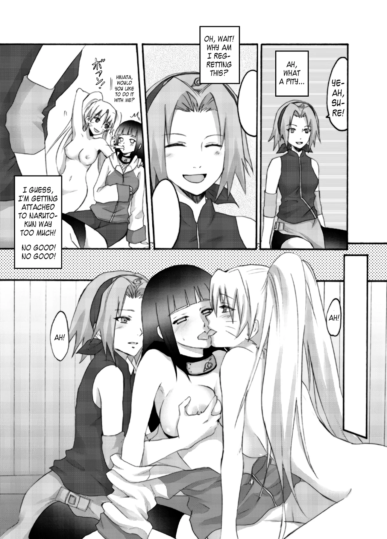 Otsugi wa ONOROKE Ninpoujou porn comic picture 10