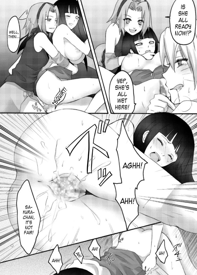 Otsugi wa ONOROKE Ninpoujou porn comic picture 12