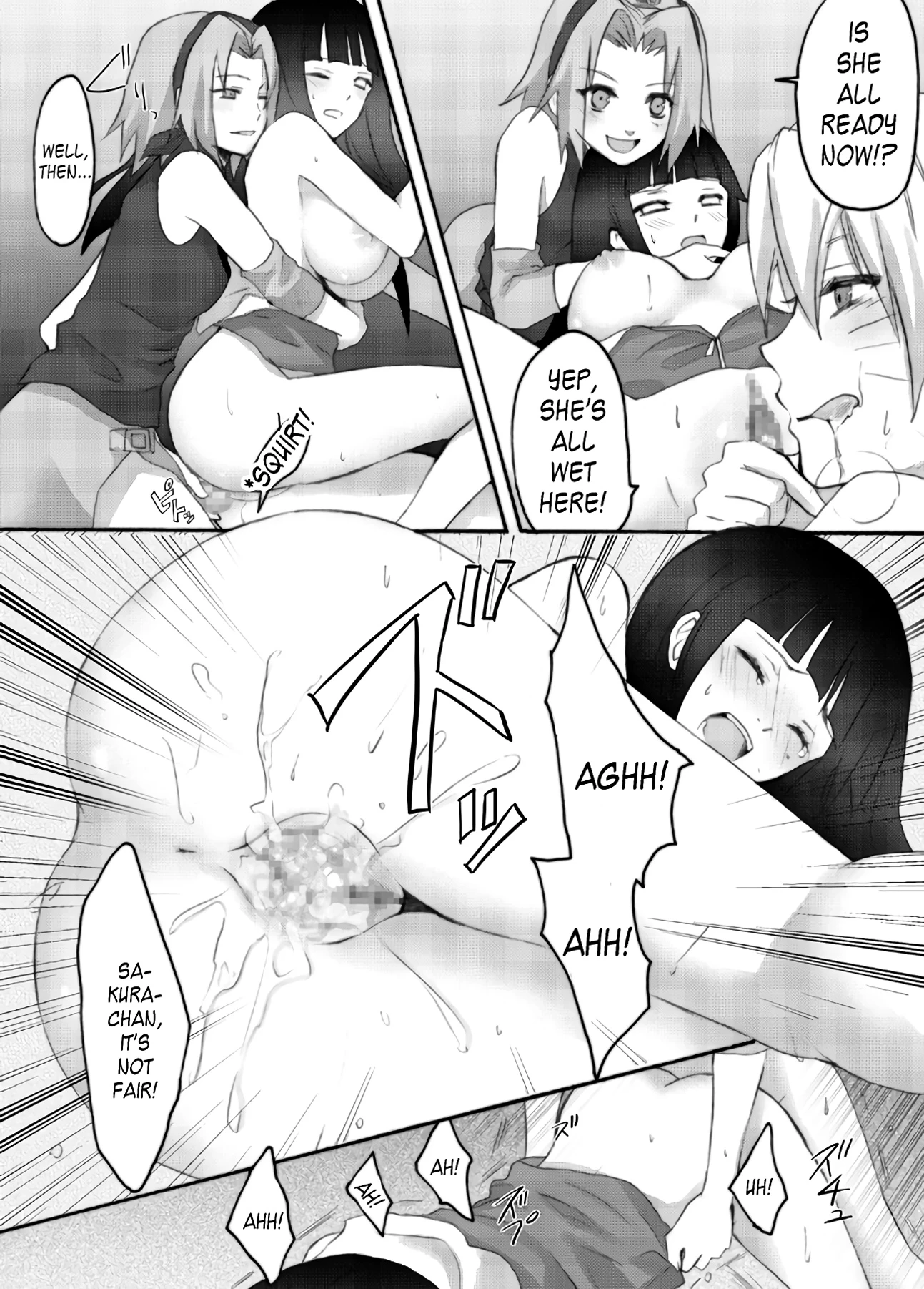 Otsugi wa ONOROKE Ninpoujou porn comic picture 12