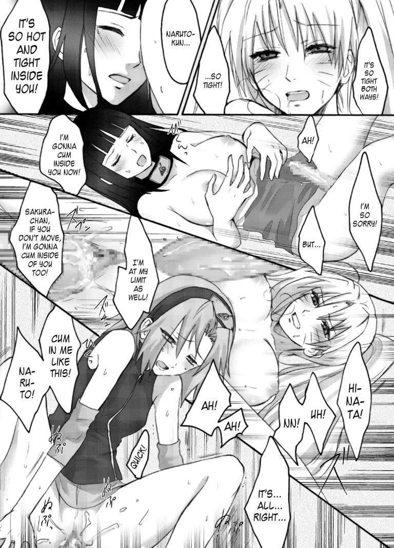 Otsugi wa ONOROKE Ninpoujou porn comic picture 18