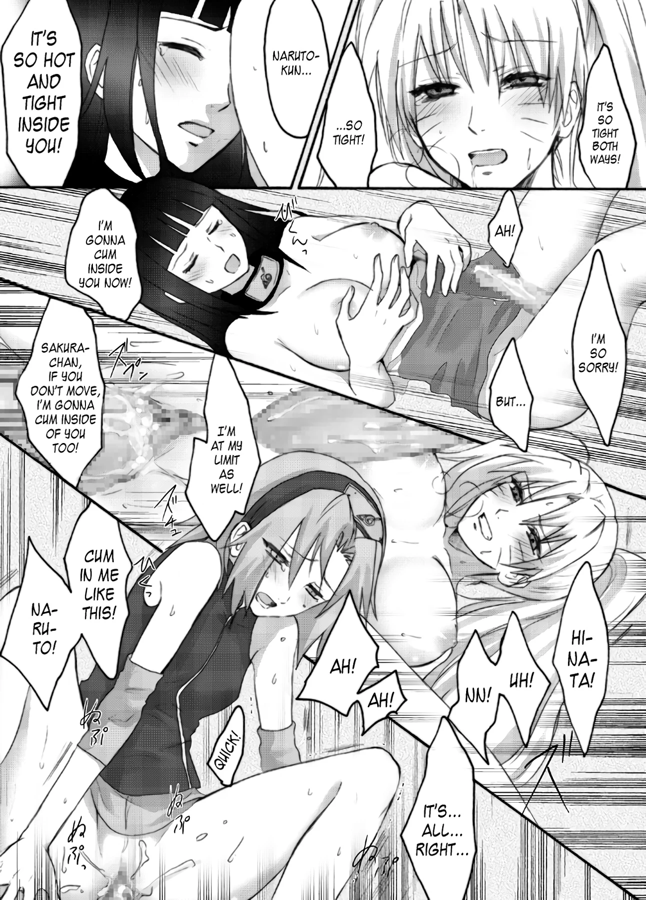 Otsugi wa ONOROKE Ninpoujou porn comic picture 18
