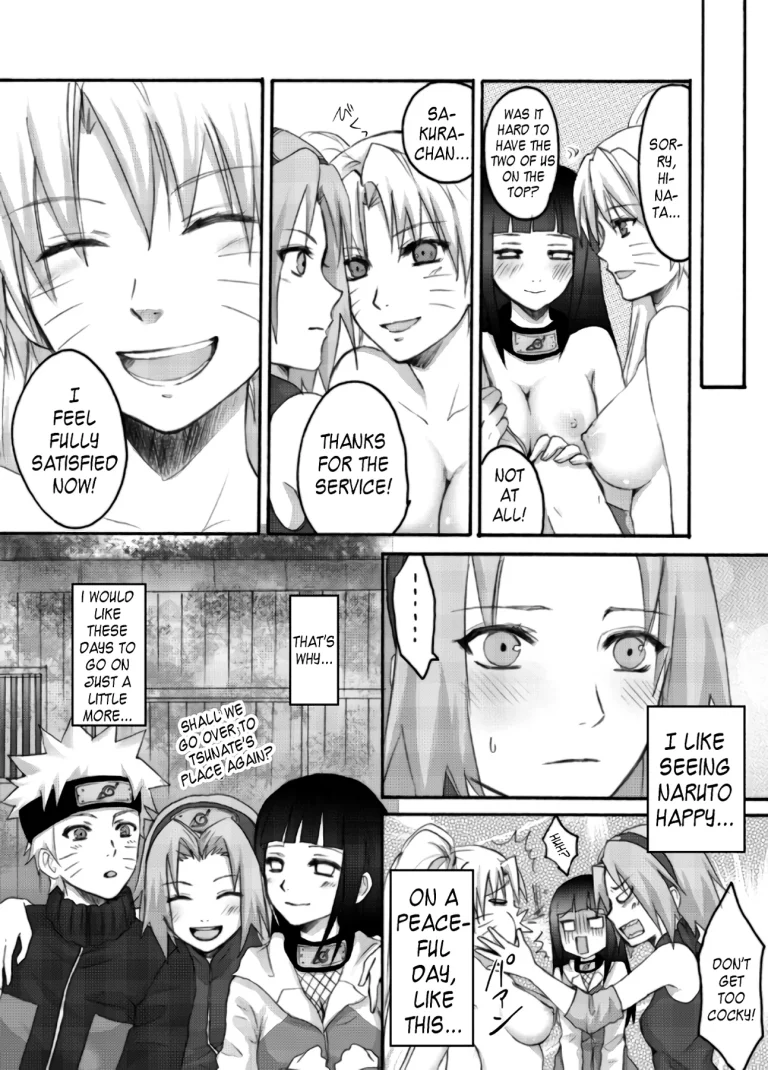 Otsugi wa ONOROKE Ninpoujou porn comic picture 20