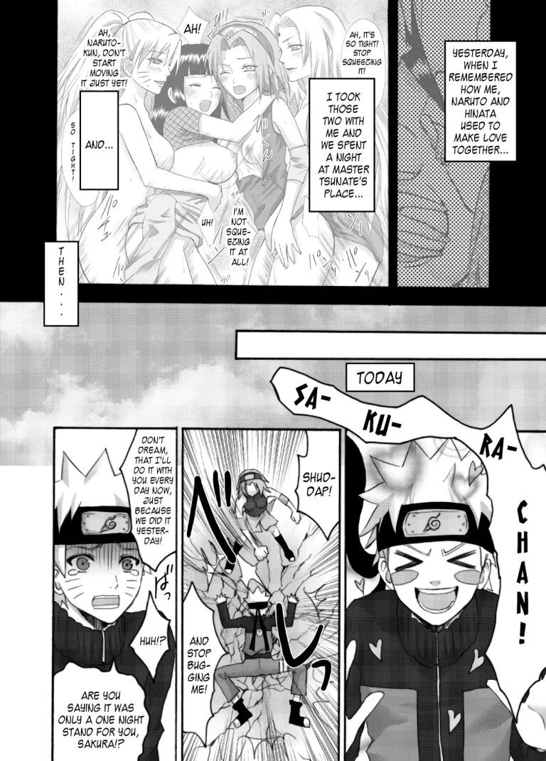 Otsugi wa ONOROKE Ninpoujou porn comic picture 4